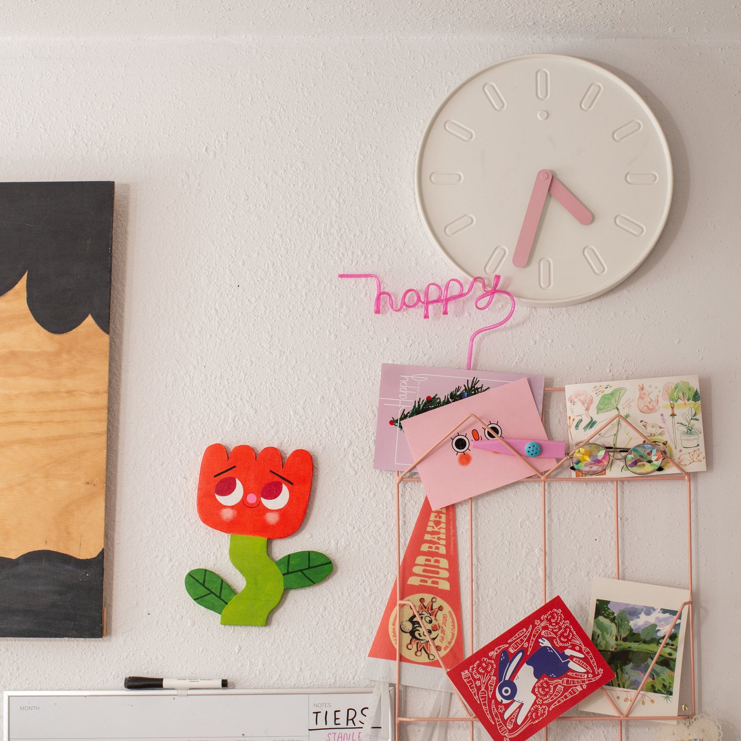 Red Tulip Wall Art