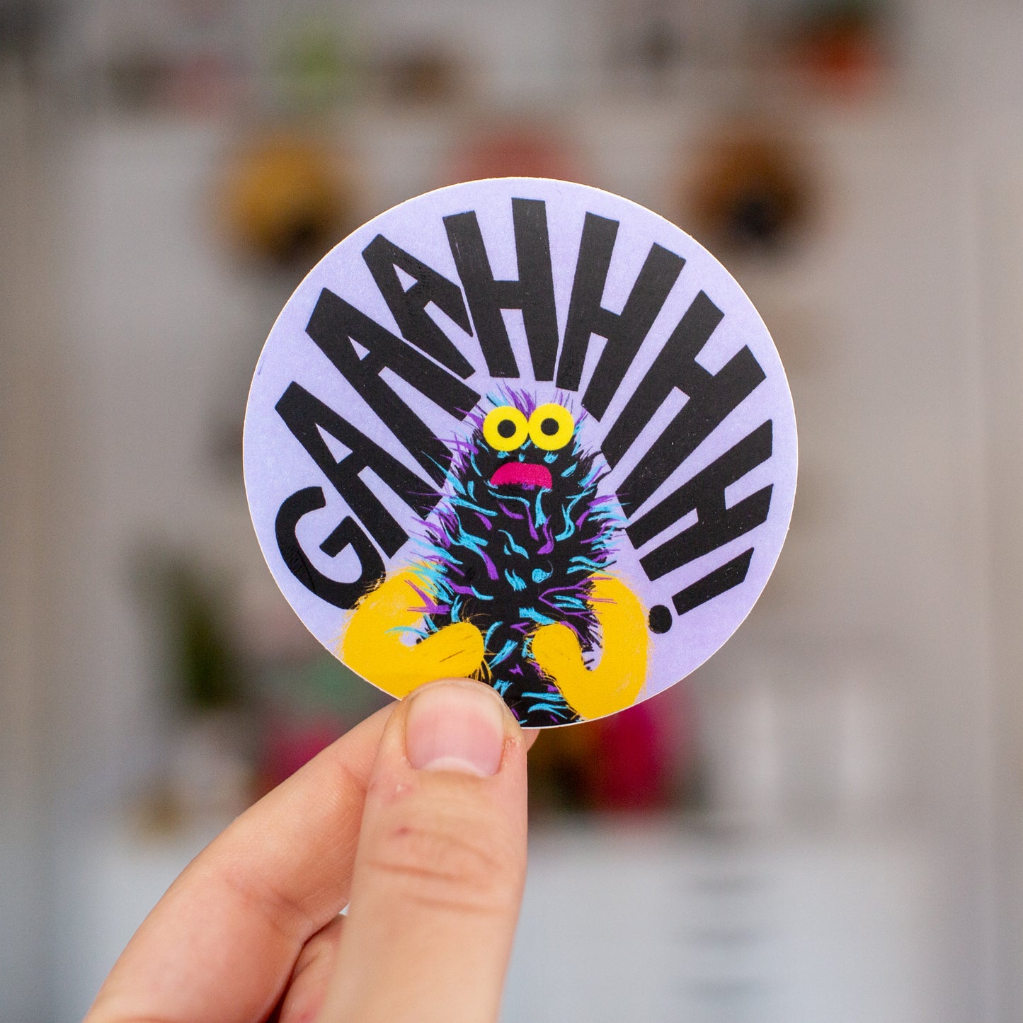 Zigzag Vinyl Sticker