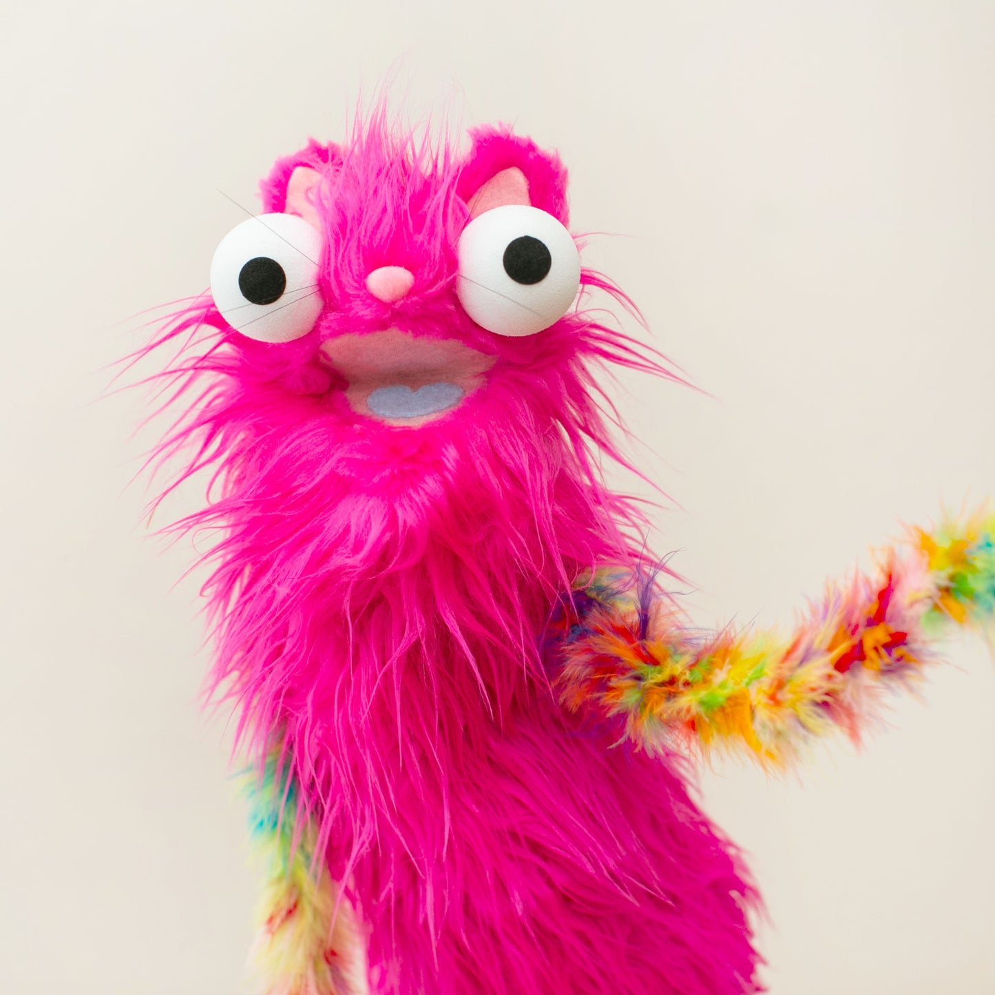 Kitty Filbert - Hand & Rod Puppet
