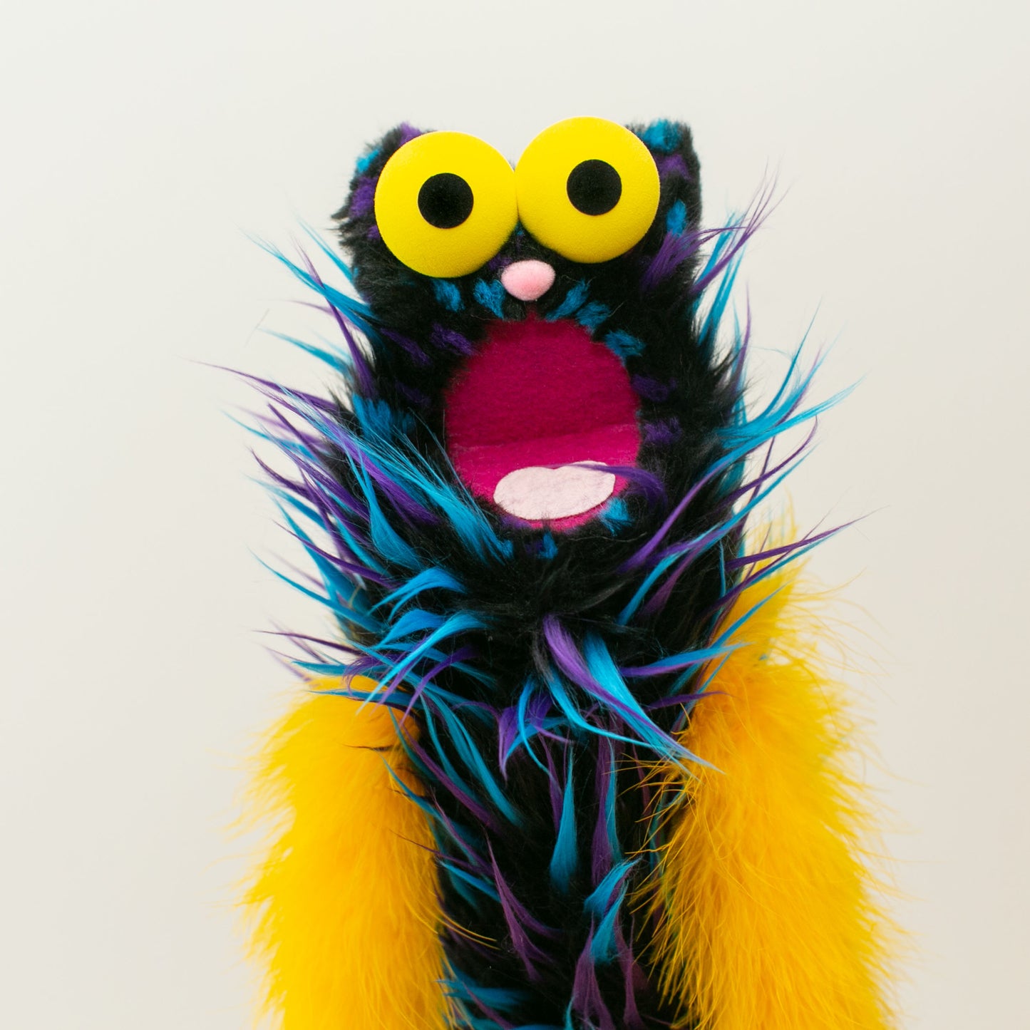 Kitty Zigzag - Hand & Rod Puppet