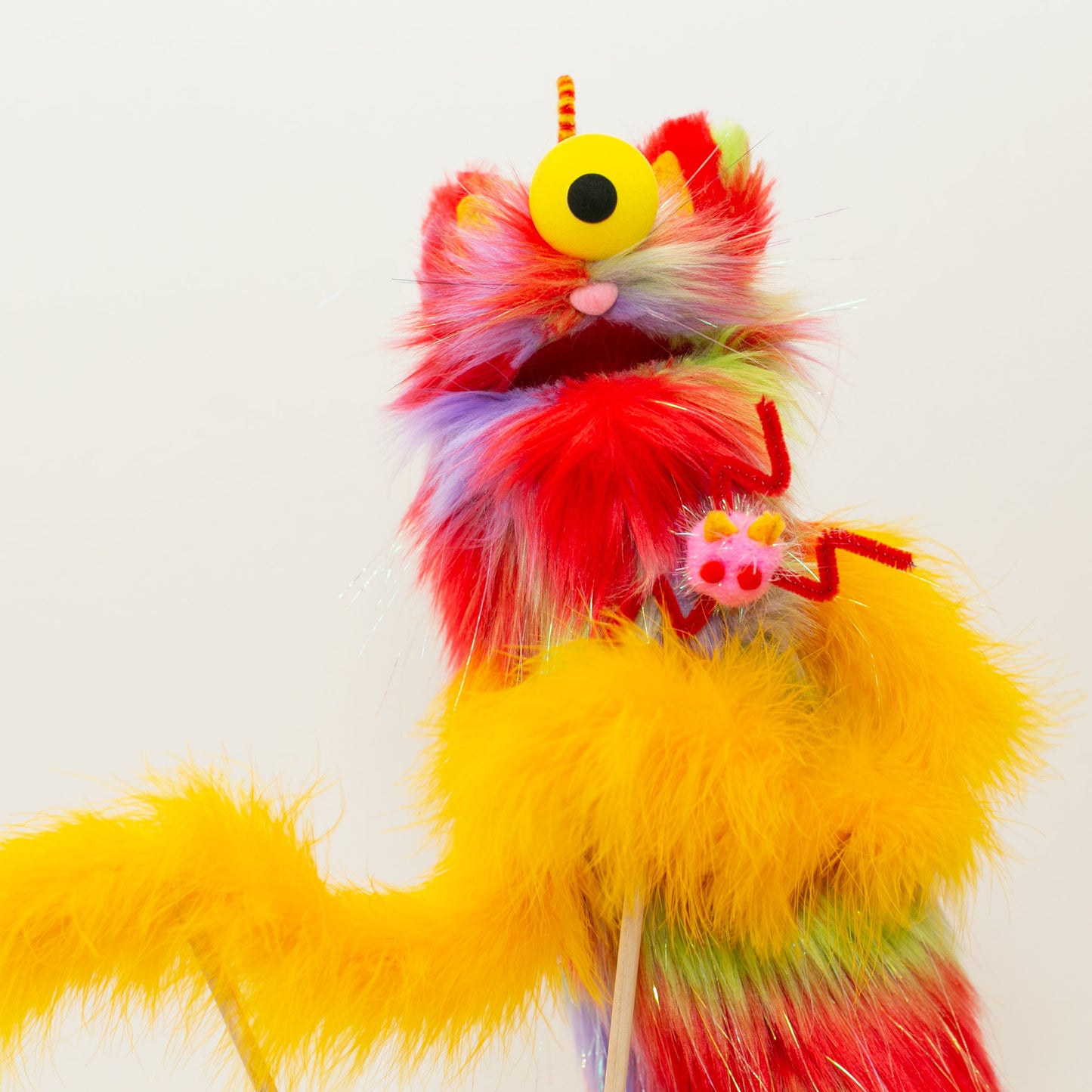 Kitty ZŪØRP - Hand & Rod Puppet