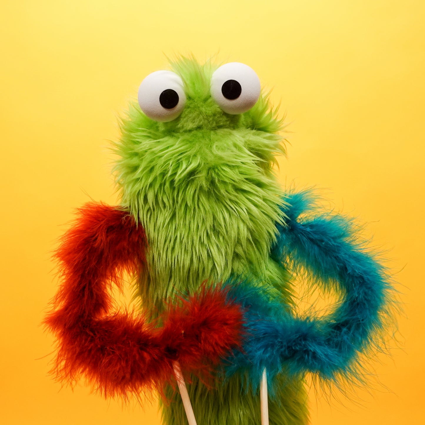 Albert - Hand & Rod Puppet