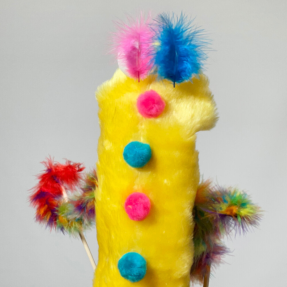 Birdie - Hand & Rod Puppet