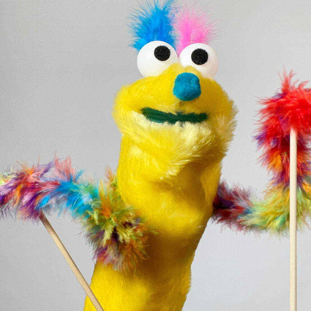 Birdie - Hand & Rod Puppet