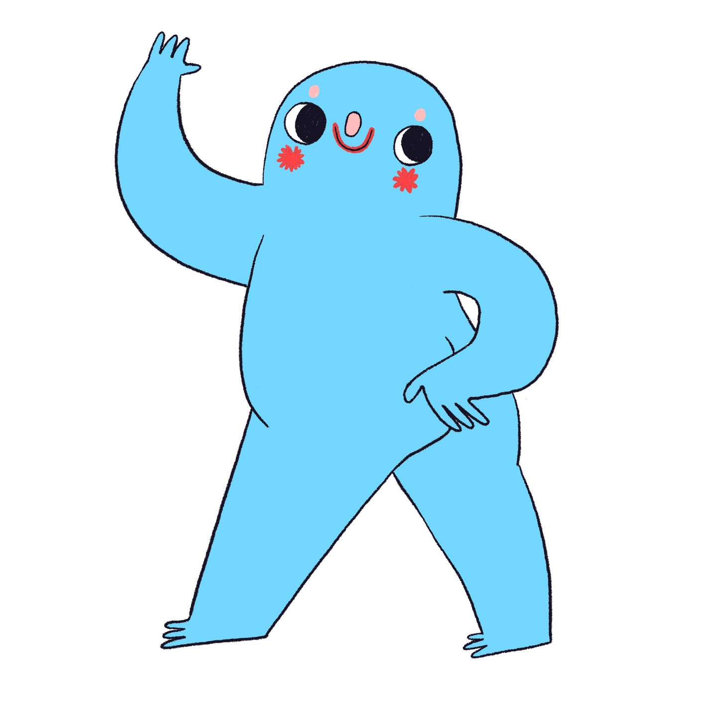 Butt Boi Sticker