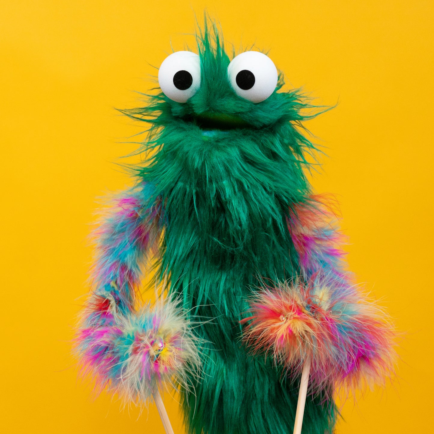 Green Filbert - Hand & Rod Puppet ✷PRE-ORDER✷