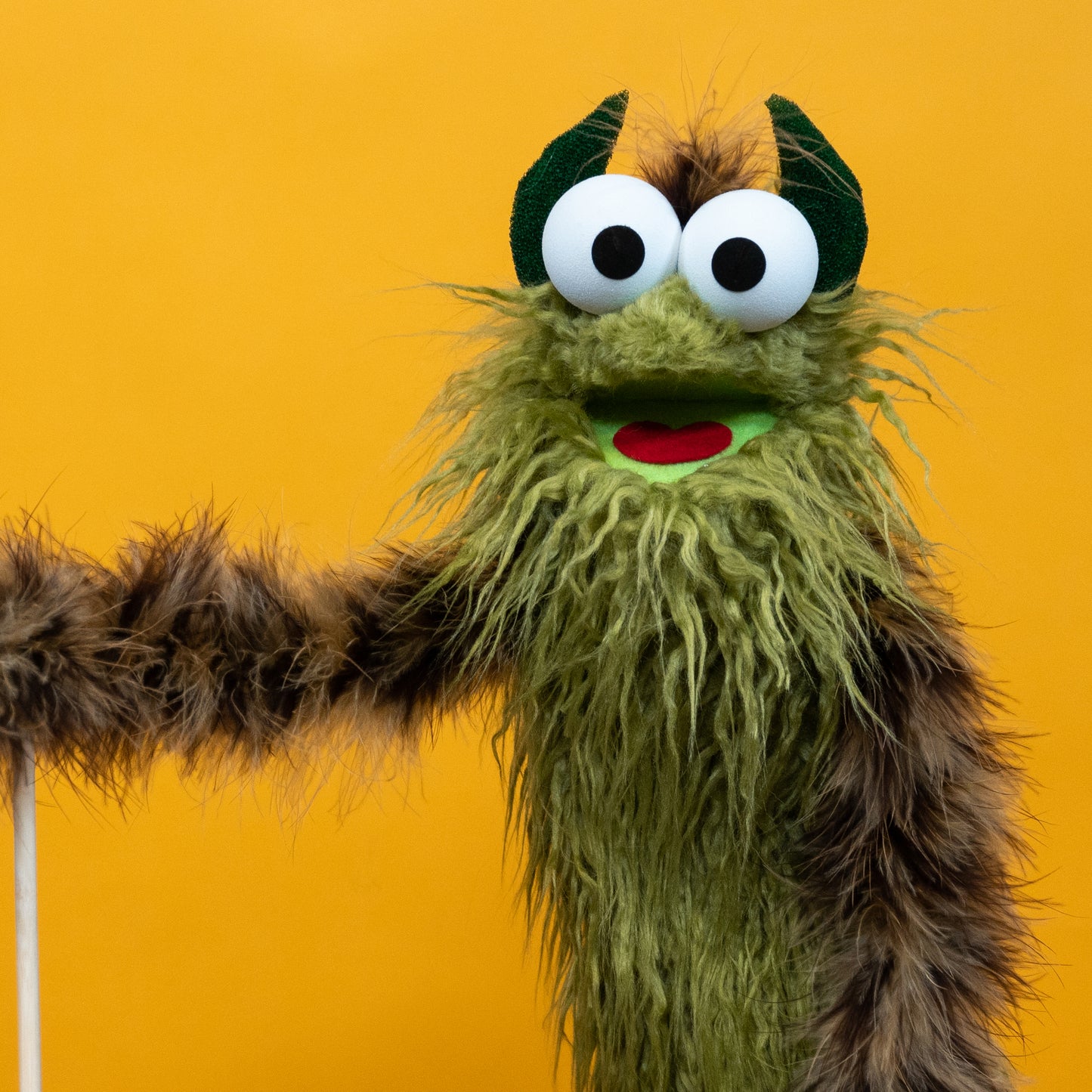 Green Roland - Hand & Rod Puppet ✷PRE-ORDER✷
