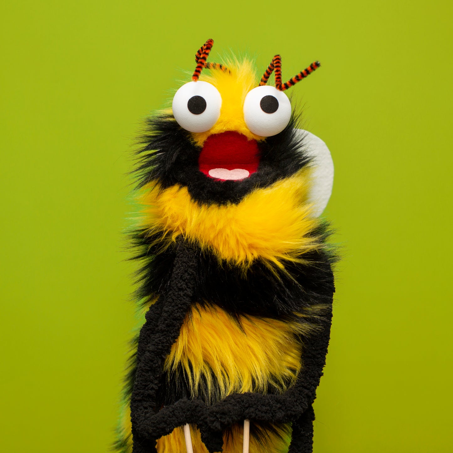Goober - Hand & Rod Puppet