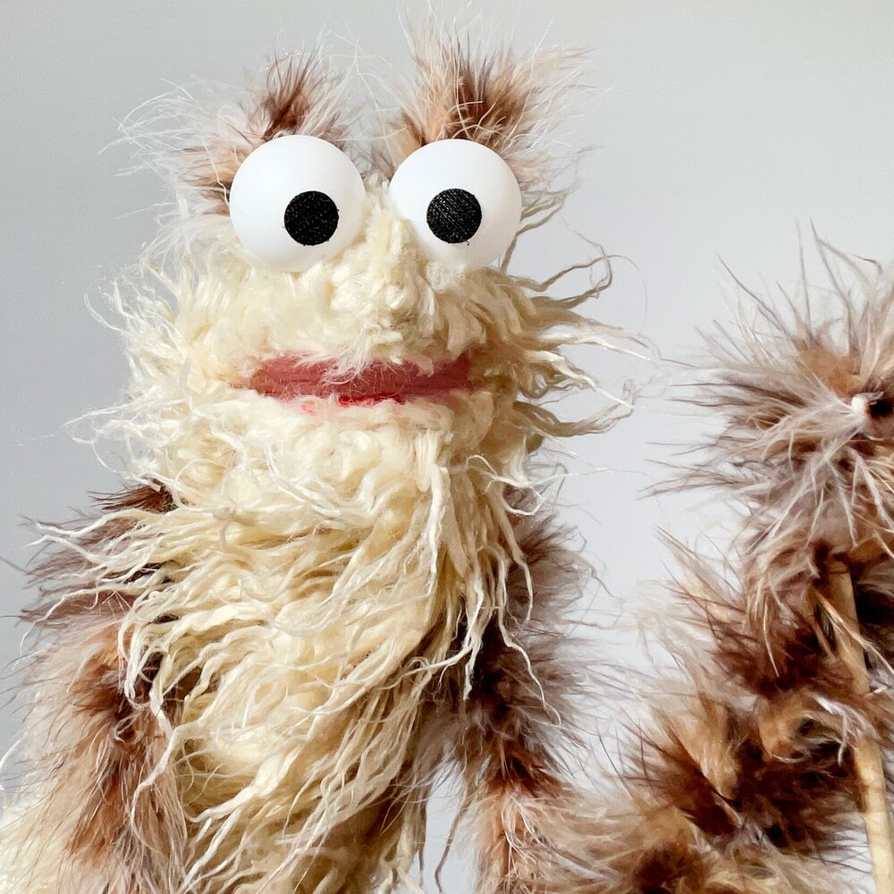 Benji - Hand & Rod Puppet