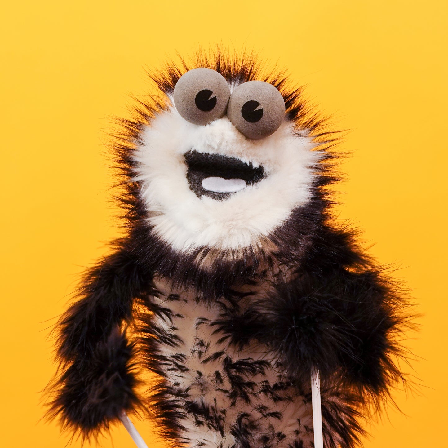 Ink Blot Diablo - Hand & Rod Puppet