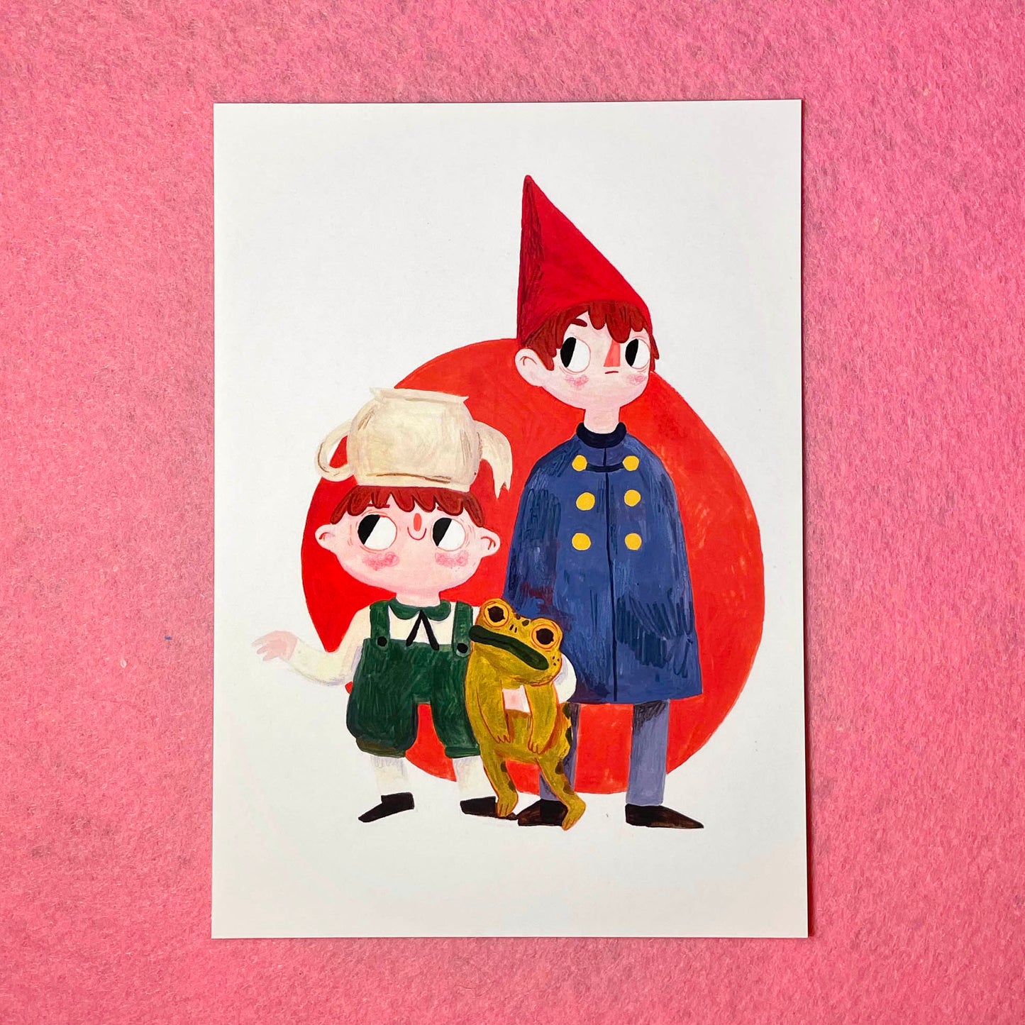 Over The Garden Wall - 5x7 Print