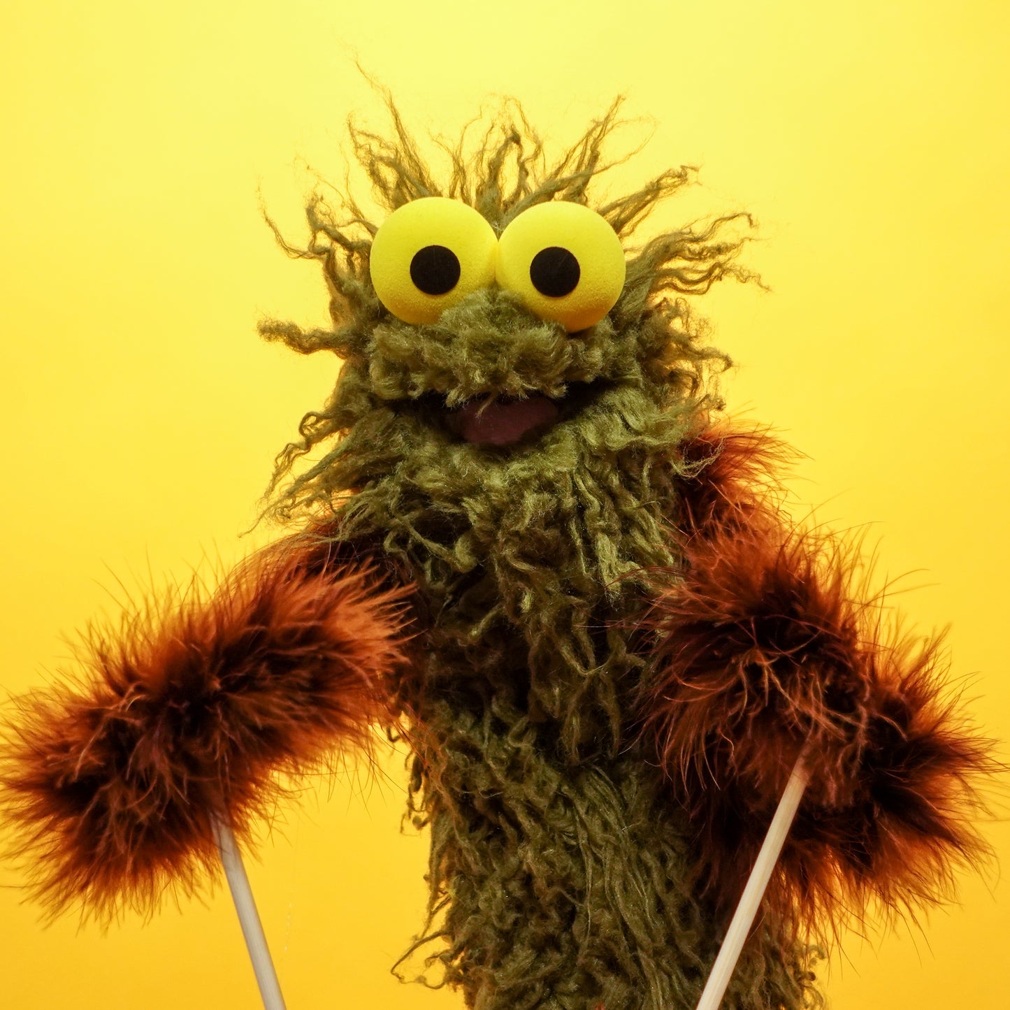 Sequoia - Hand & Rod Puppet ✷PRE-ORDER✷