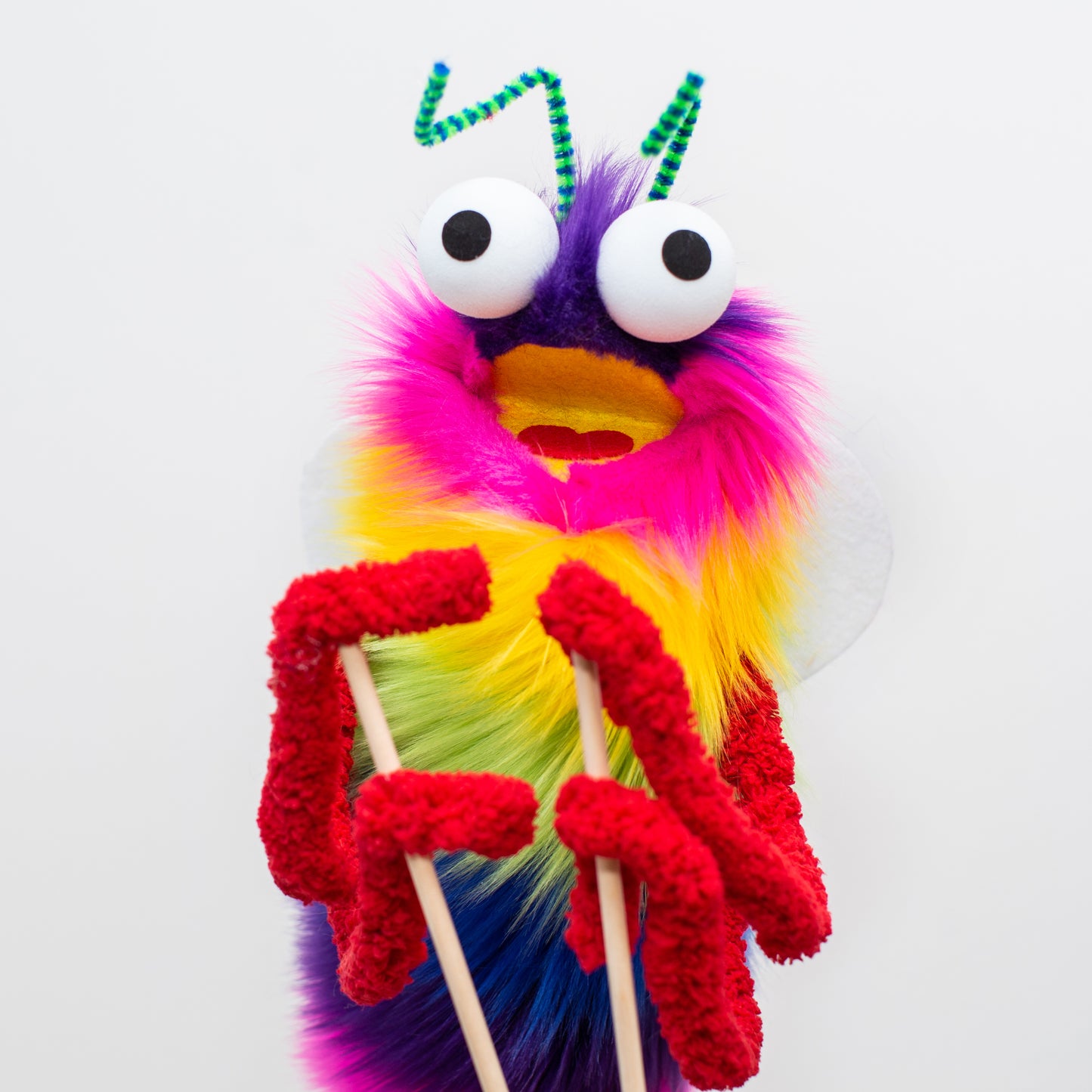 Bluebell - Hand & Rod Puppet