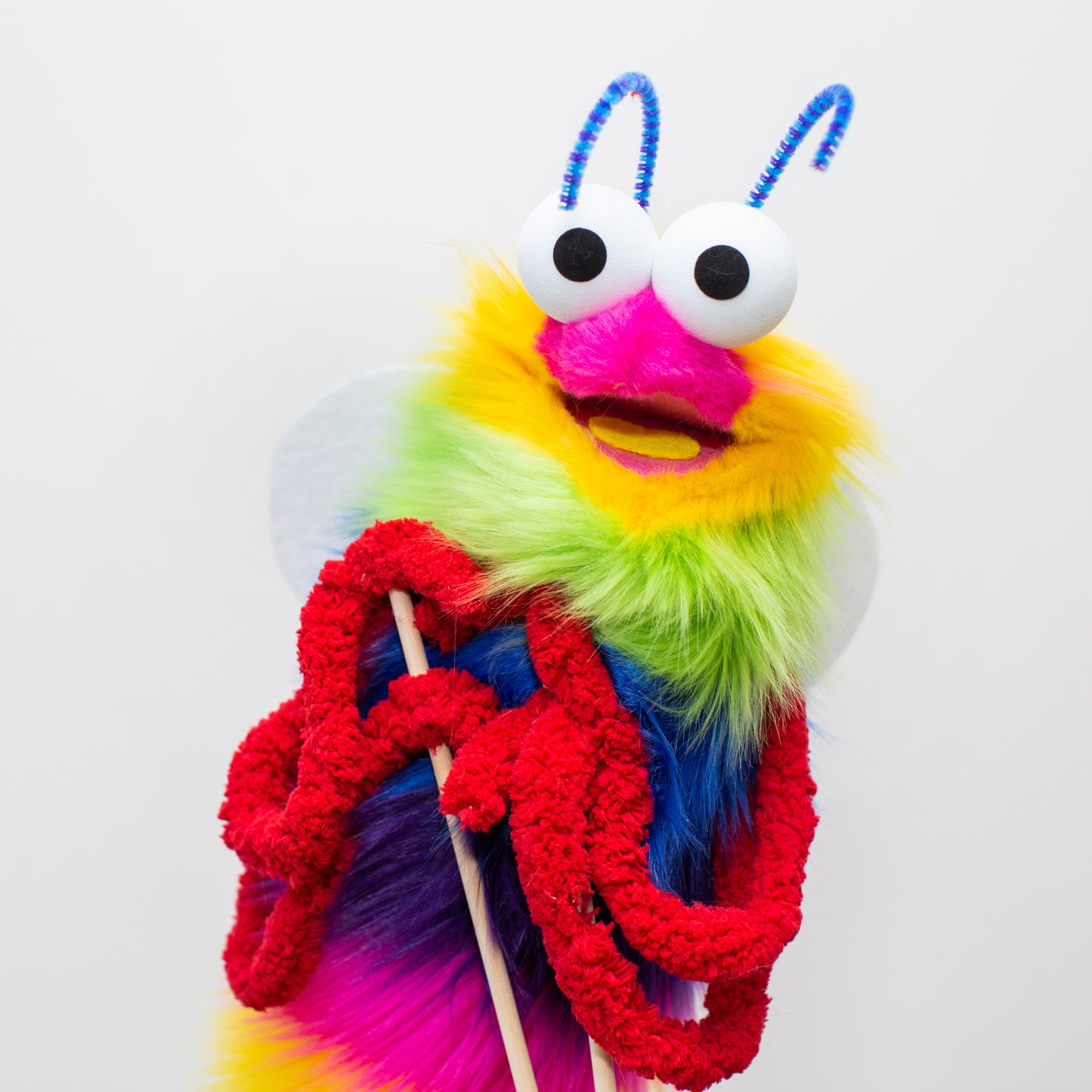 Lotus - Hand & Rod Puppet