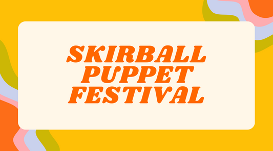 April 28th - Skirball Puppet Festival (Click for details)