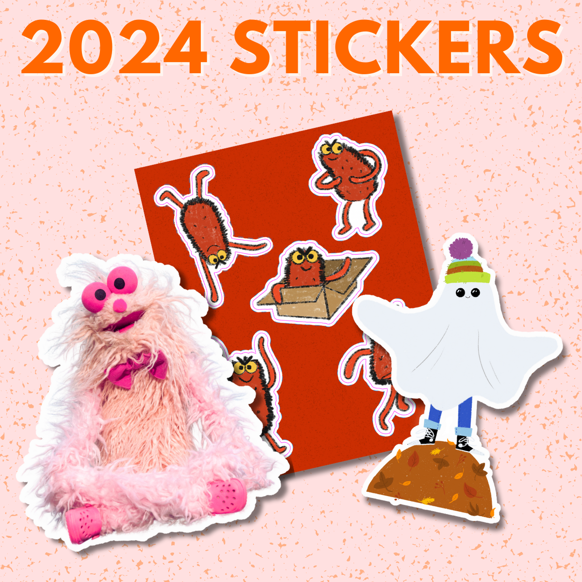 2024 Patreon Stickers