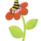 March 2025 - Honey's Favorite Flower - Exclusive Patreon Sticker