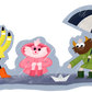 April 2025 - Rainy Day - Exclusive Patreon Sticker