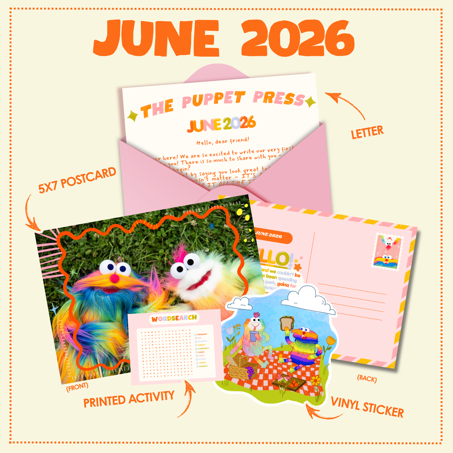 The Puppet Press Mail Club