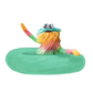 2026 July Sticker - Sherbert Summer - Patreon Exclusive