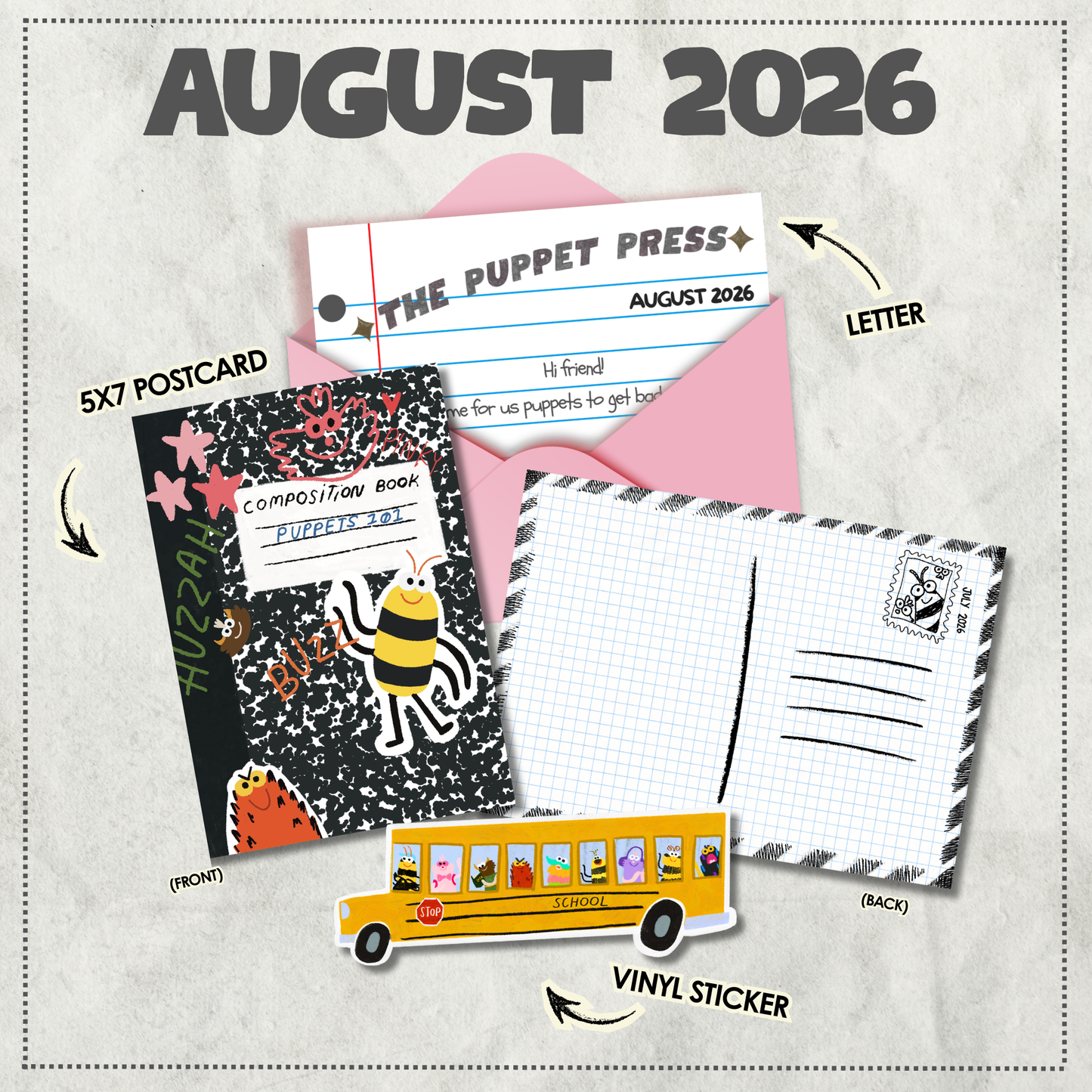 The Puppet Press Mail Club