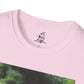 Pinky In Flowers T-Shirt (Adult Unisex)