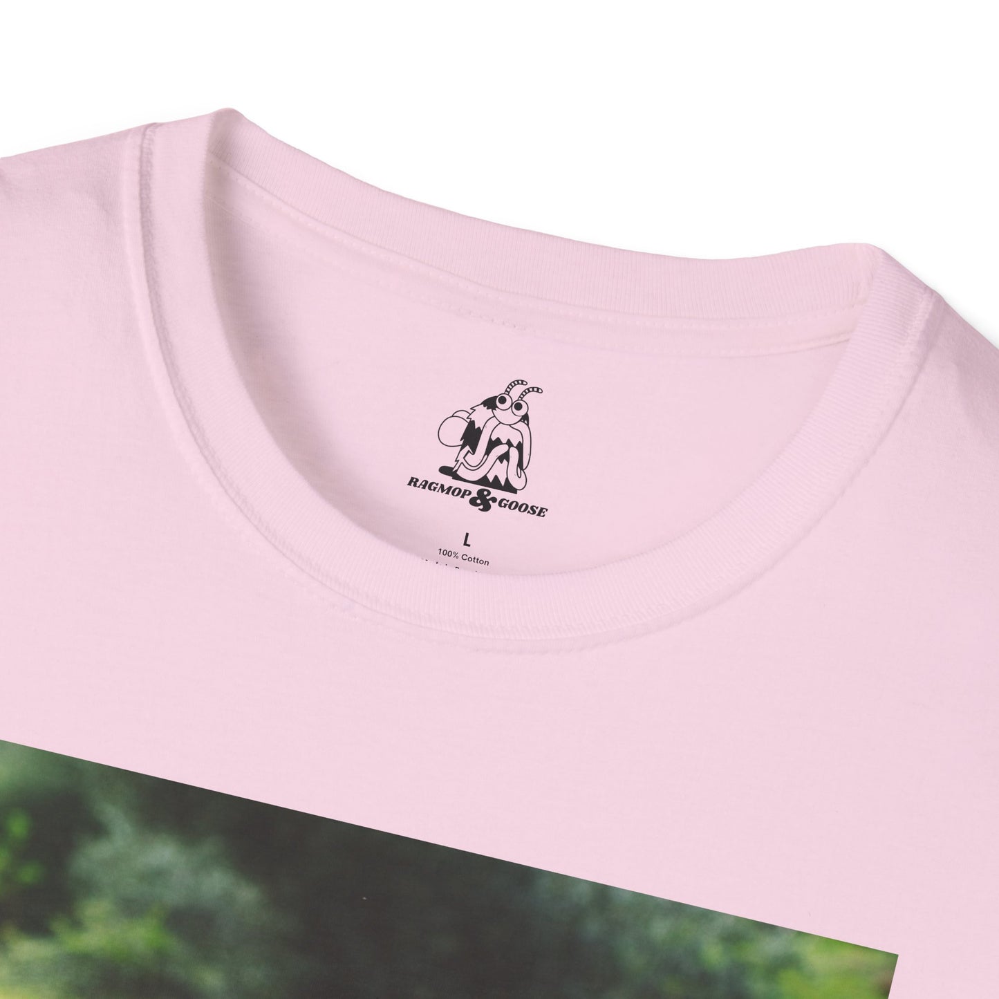 Pinky In Flowers T-Shirt (Adult Unisex)