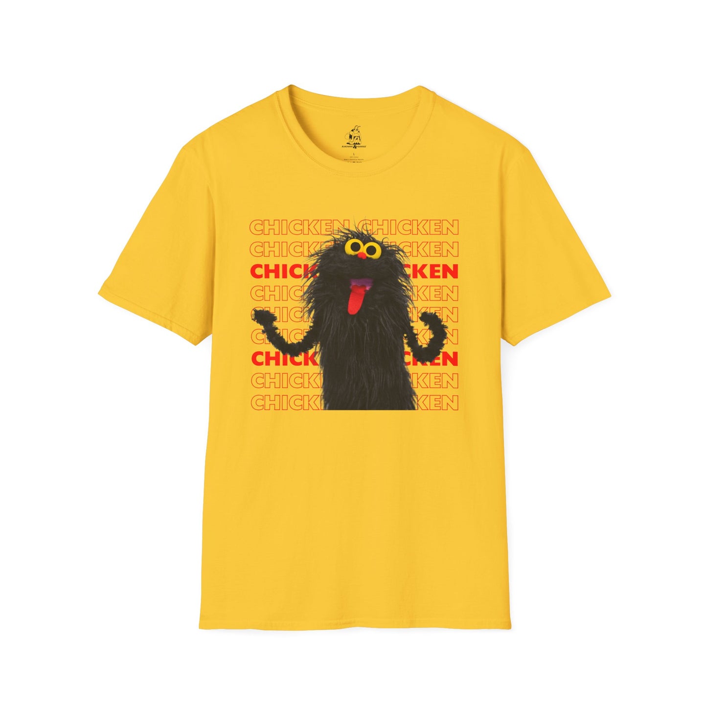 Chicken T-Shirt (Adult Unisex)