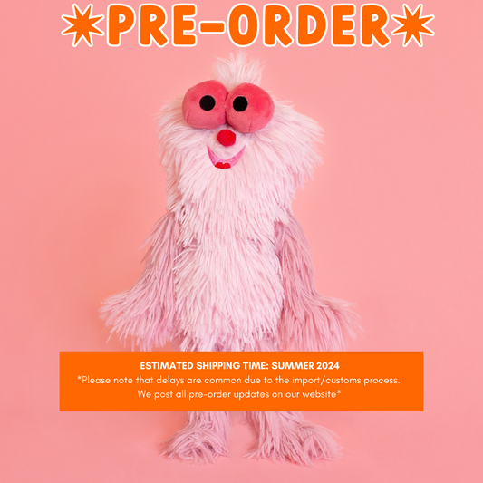 Pinky Plushie ✷PRE ORDER✷