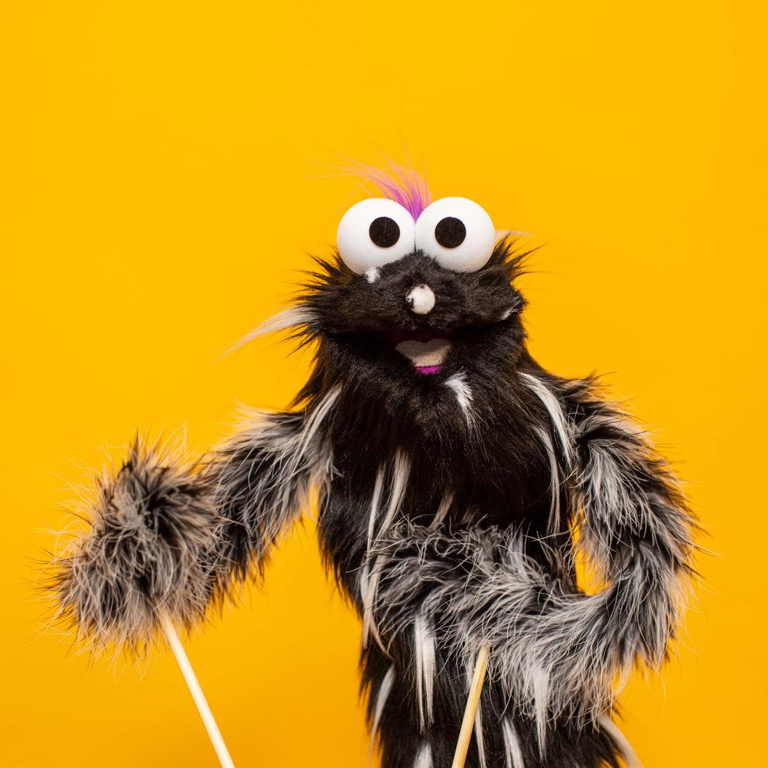 Gil Hand & Rod Puppet Ragmop & Goose