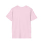 Pinky In Flowers T-Shirt (Adult Unisex)