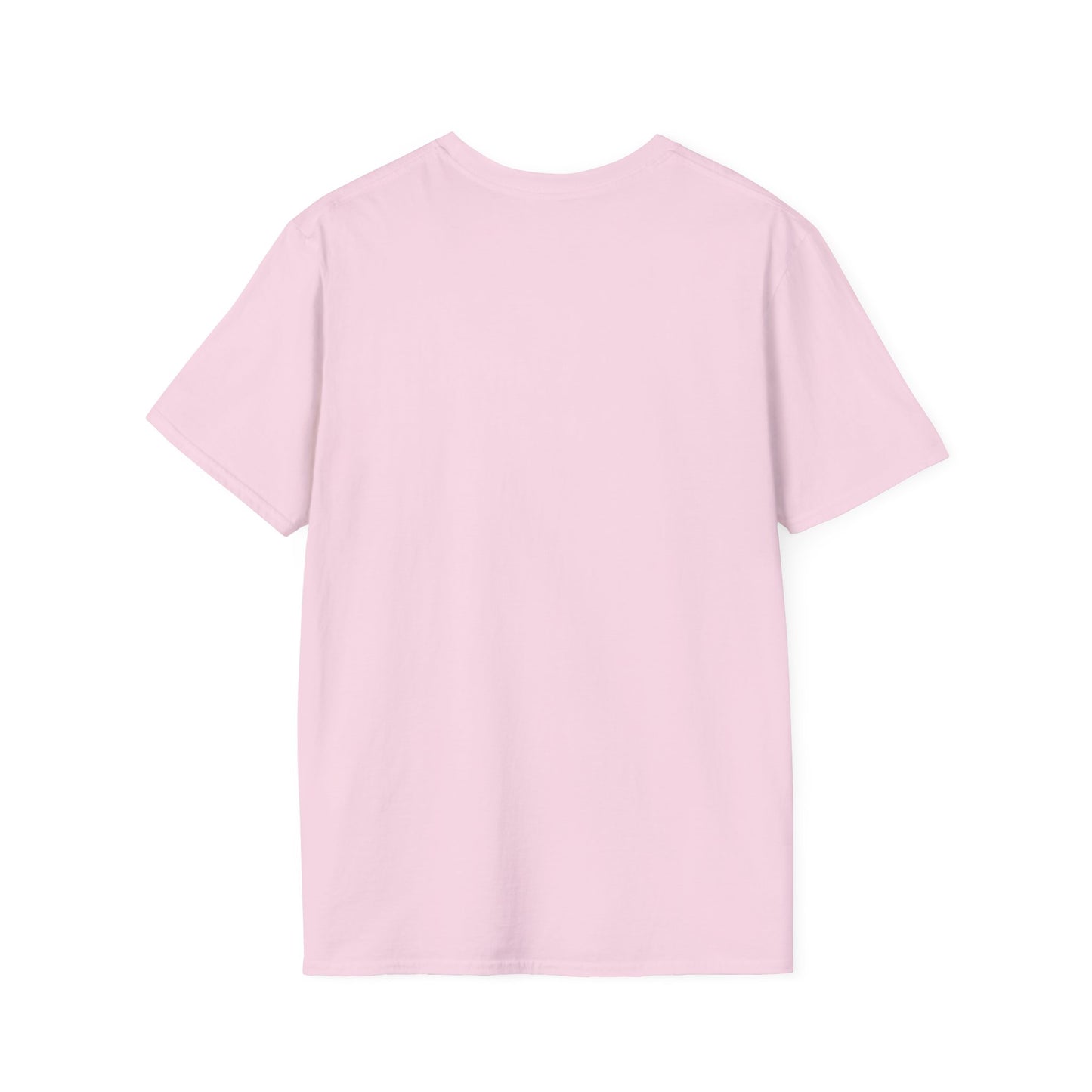 Pinky In Flowers T-Shirt (Adult Unisex)