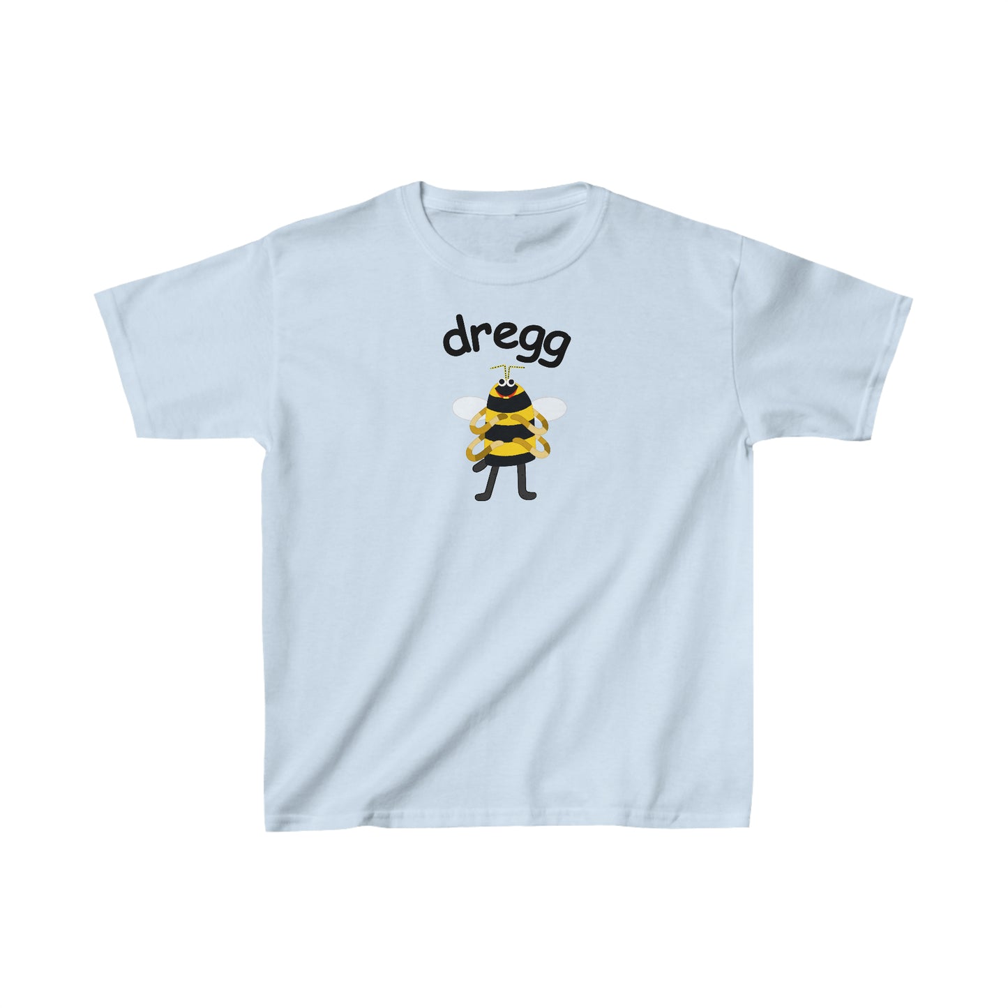 Dregg - Kid's Unisex Jersey Short Sleeve Tee