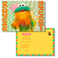 August 2025 - Sherbert - Exclusive Patreon Postcard
