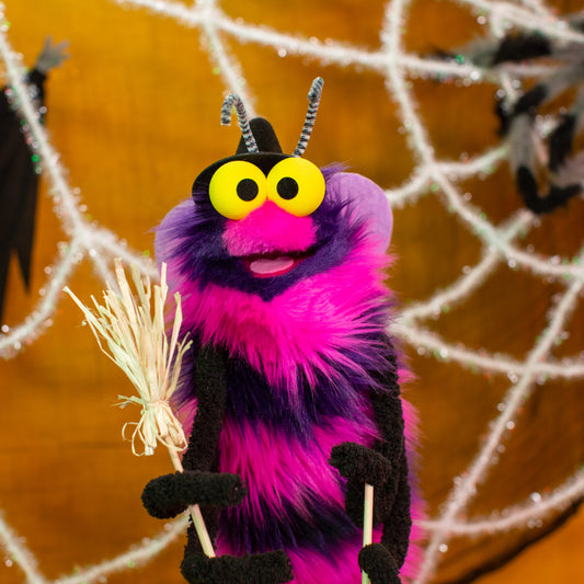 Bee*Witch - Hand & Rod Puppet