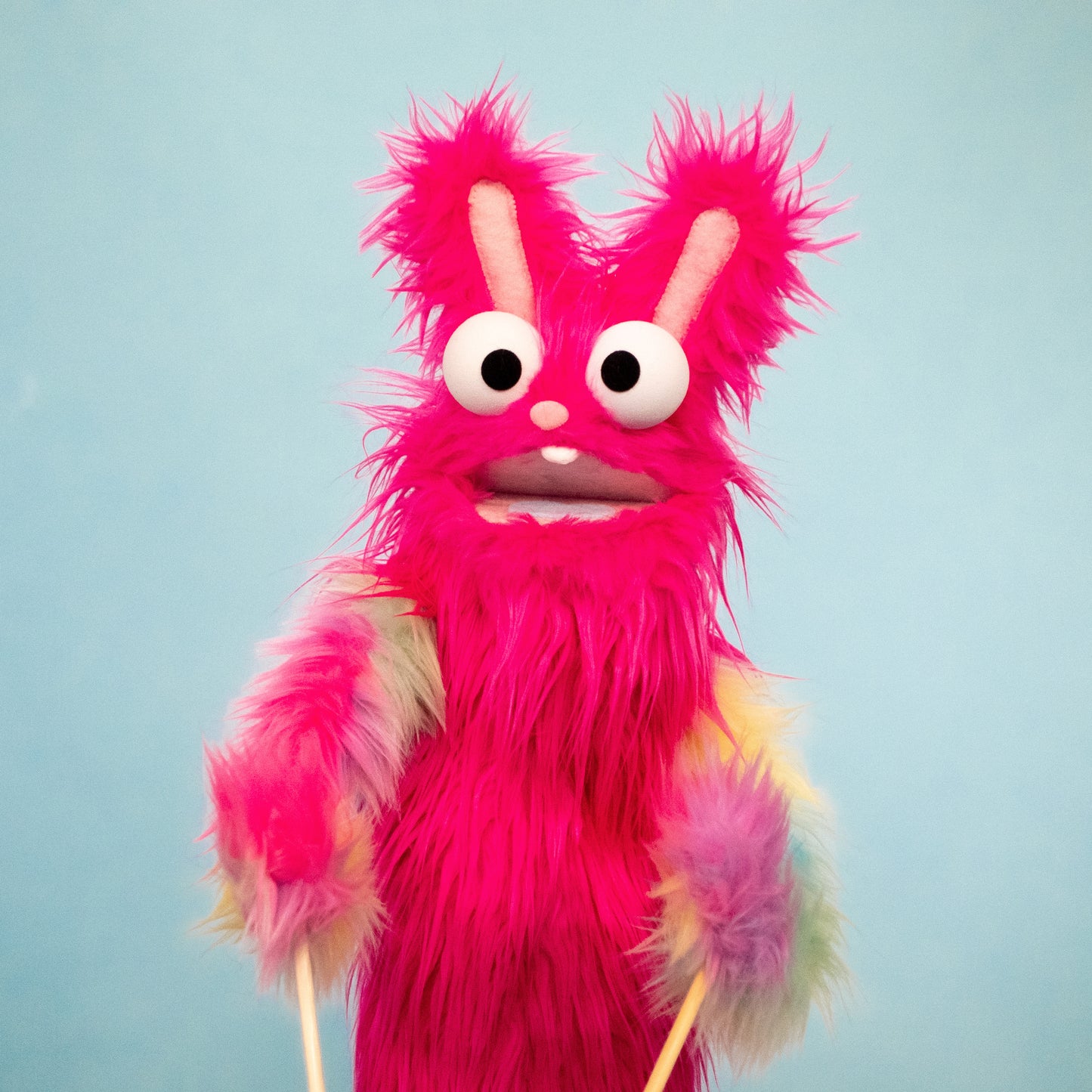 Bunny Filbert - Hand & Rod  Puppet (Copy)
