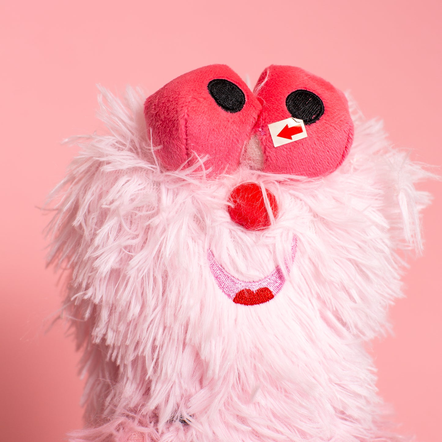 C-GRADE Pinky Plushie (Damaged Plushie)