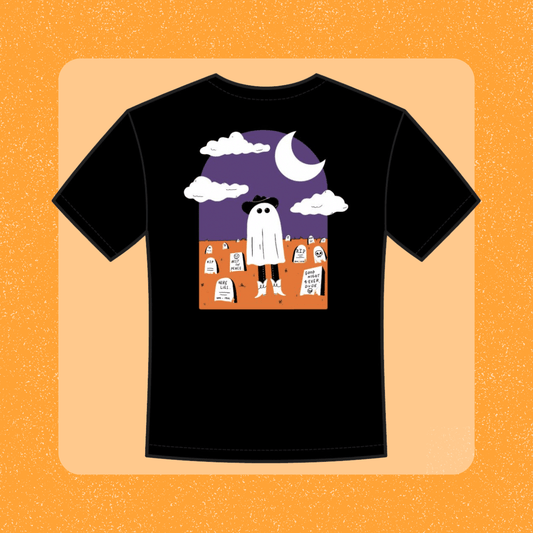 Stanley's Haunted Holiday T-Shirt- ✷ LIMITED EDITION ✷