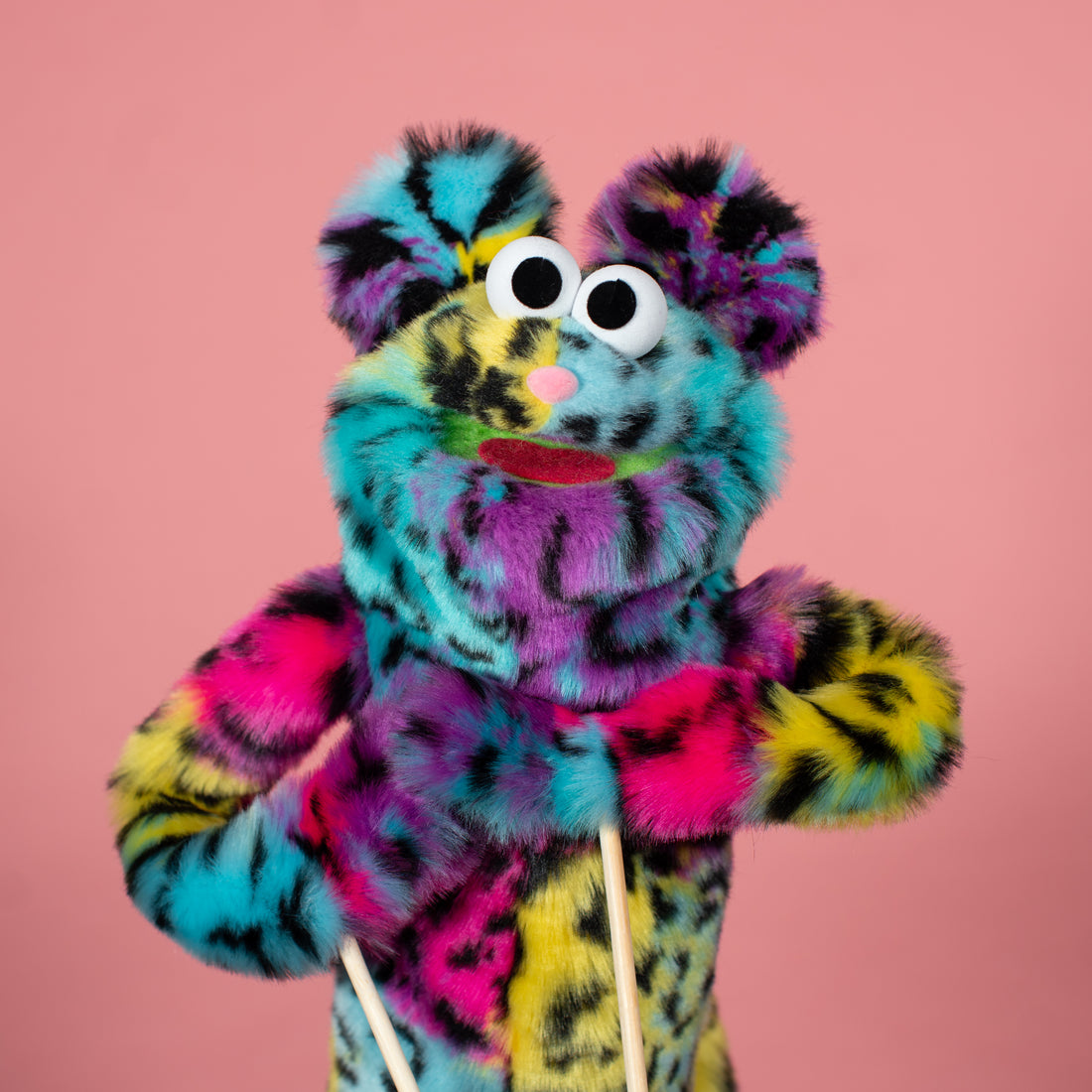 Confetti - Hand & Rod Puppet – Ragmop & Goose