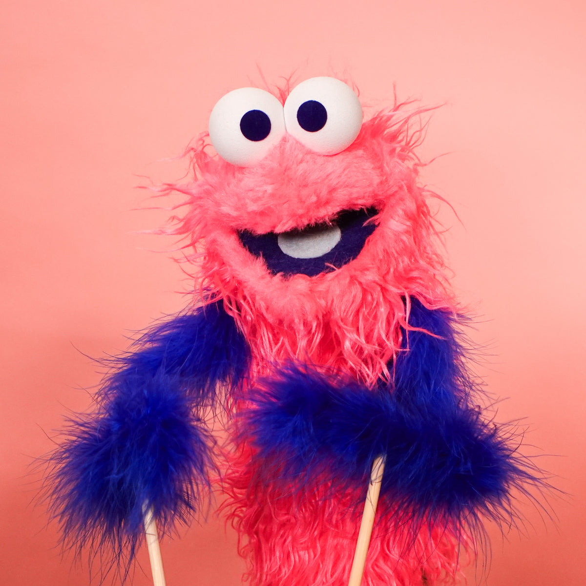 Puppet Hand Rop Harlow - Hand & Rod Puppet – Ragmop & Goose