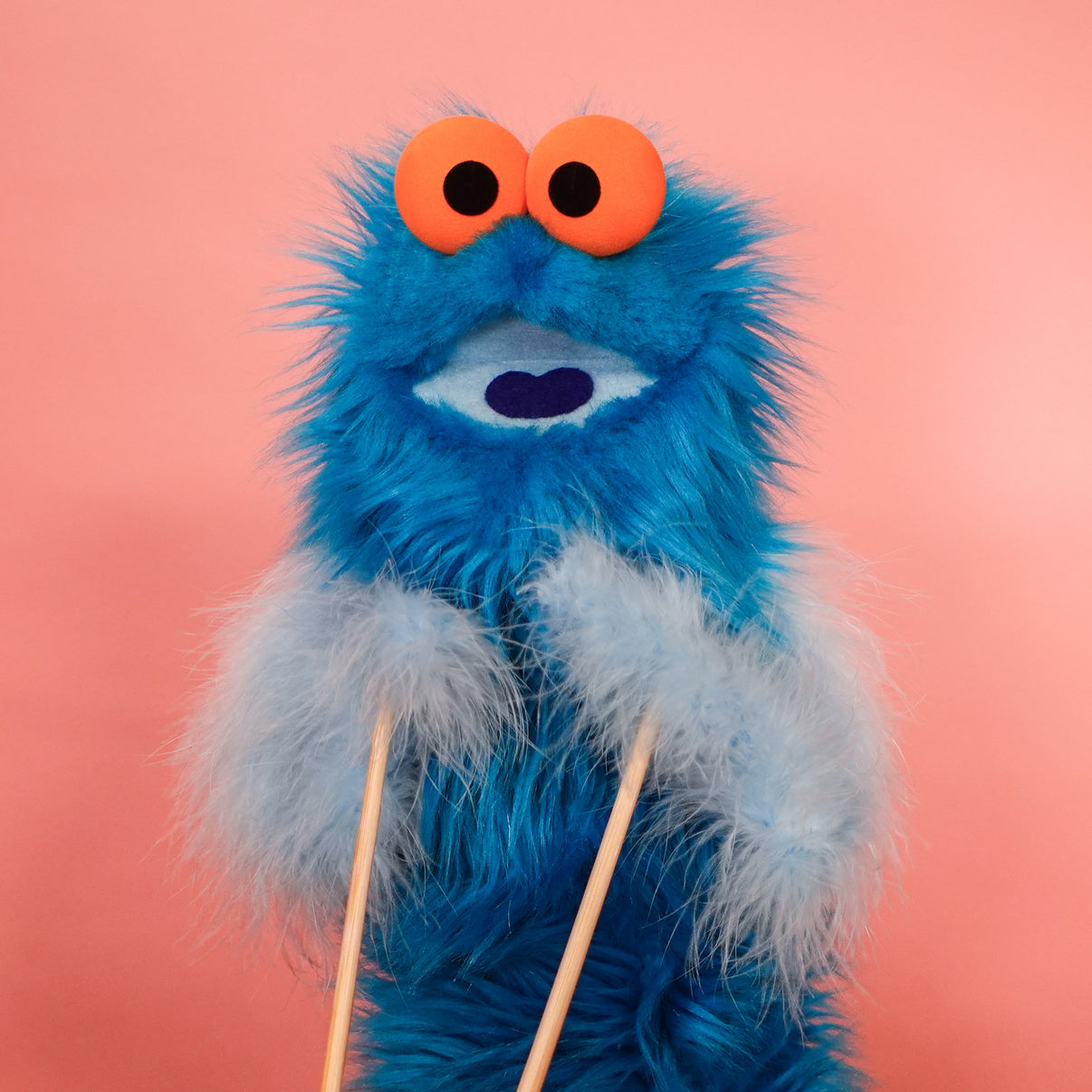 Edgar Hand & Rod Puppet Ragmop & Goose