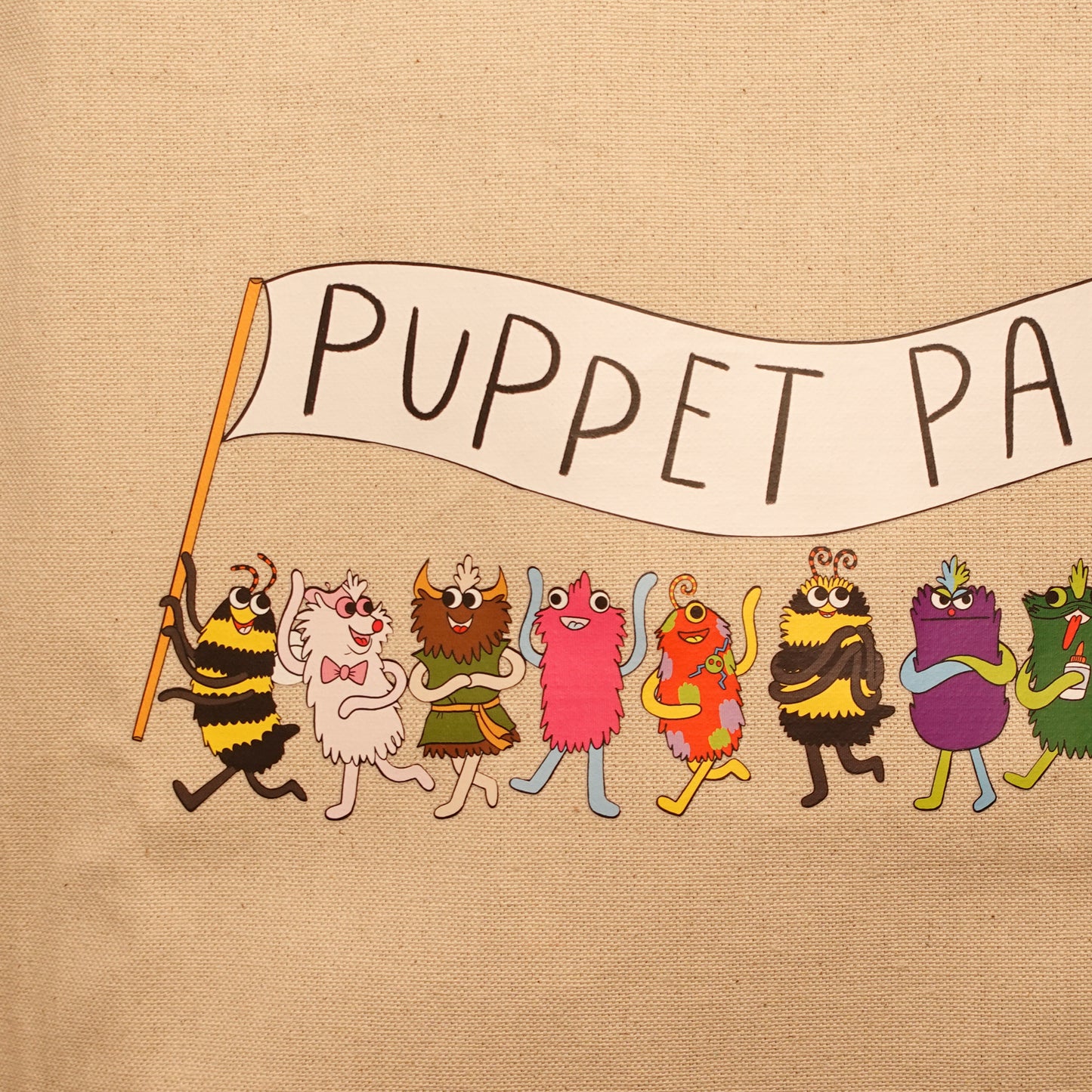 Puppet Parade Tote