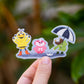 April 2025 - Rainy Day - Exclusive Patreon Sticker