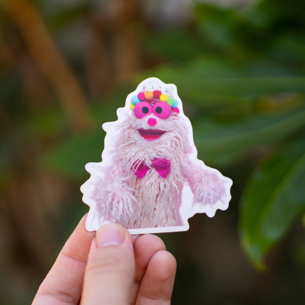 2025 February Sticker - Pinky's B-Day - Patreon Exclusive – Ragmop & Goose
