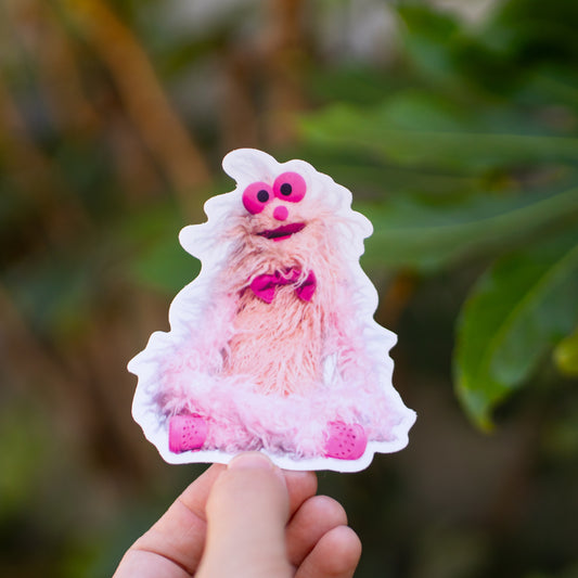 August 2024 - Pinky Meditation - Exclusive Patreon Sticker