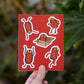 July 2024 - Diablo Sticker Sheet - Exclusive Patreon Sticker