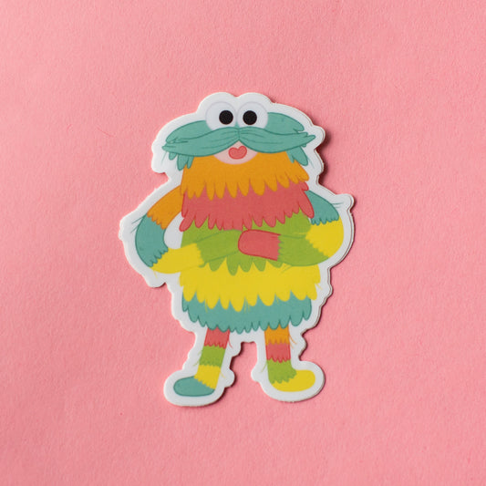 Sherbert Die-Cut Vinyl Sticker
