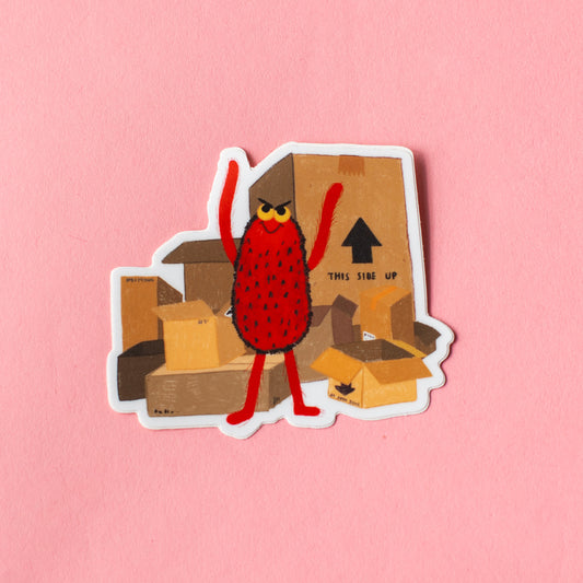 Diablo's Boxtopia - Vinyl Sticker