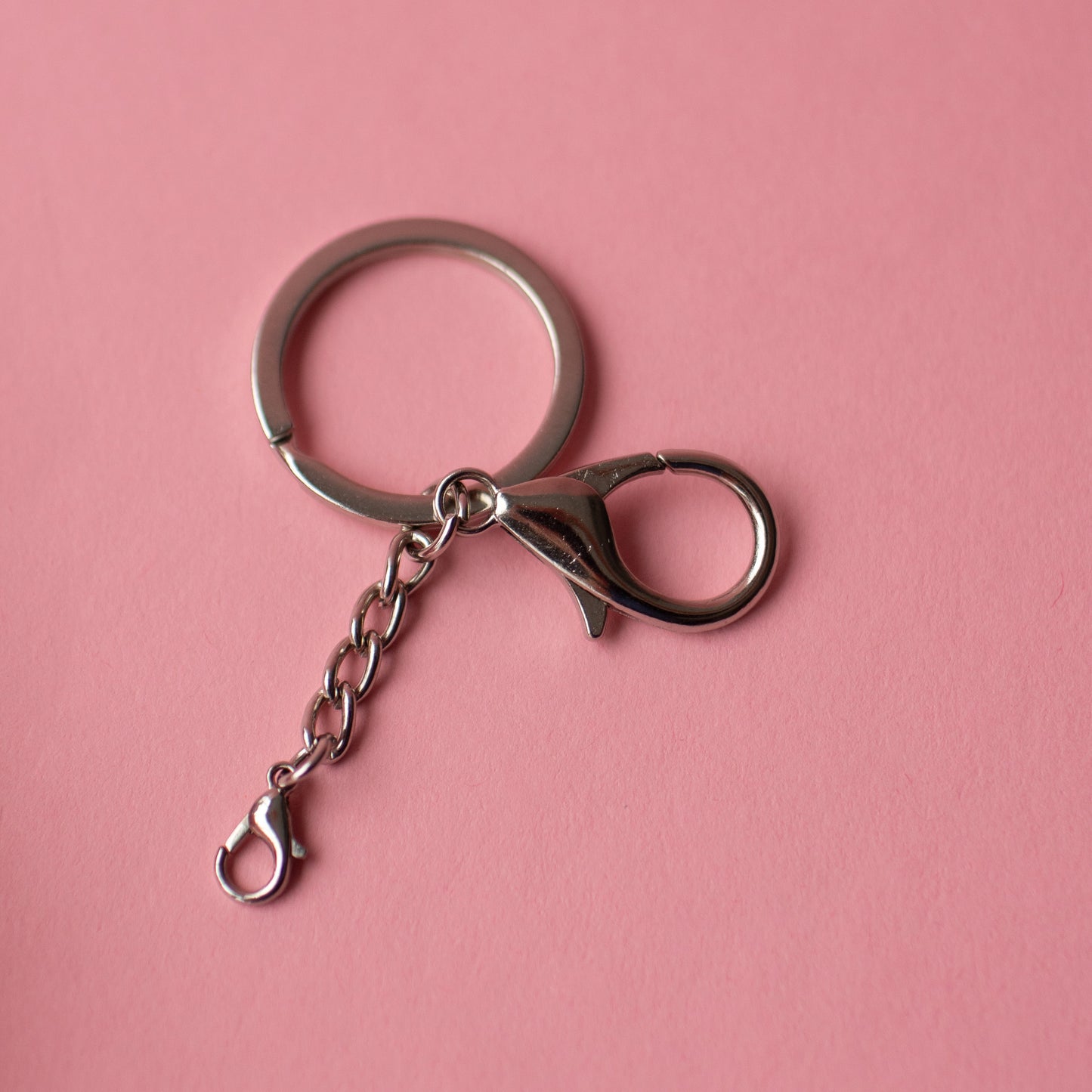 Pinky Plush Keychain