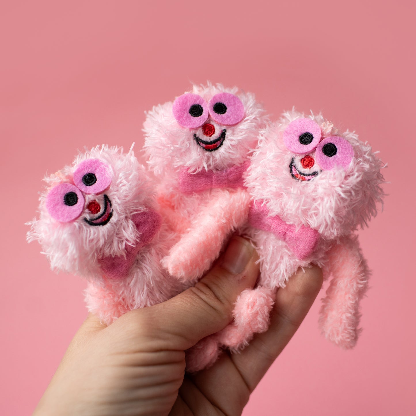 Pinky Plush Keychain
